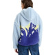 Roxy Γυναικεία ζακέτα Chloe Kim Print Polar - Polar Fleece Full Zip Hoodie